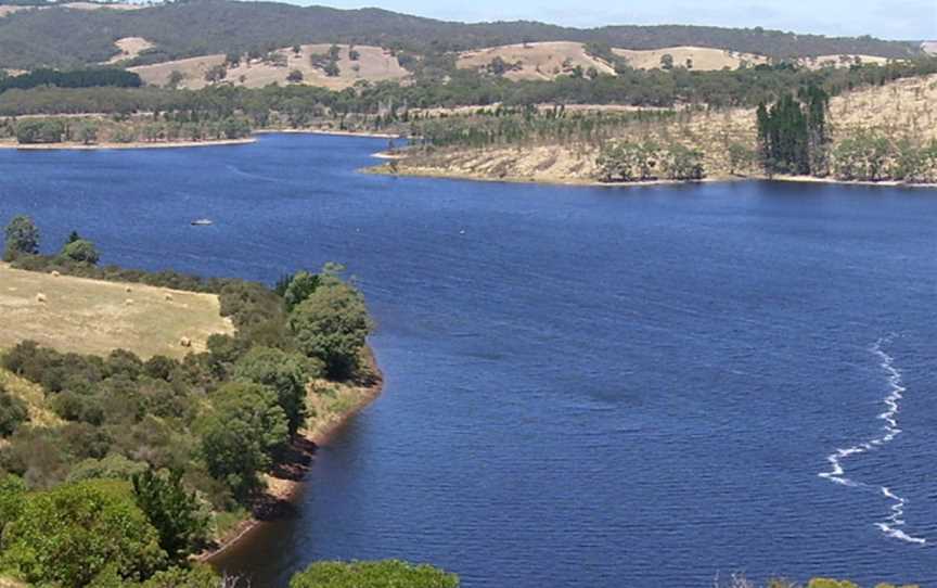 Myponga Reservoir, Myponga, SA