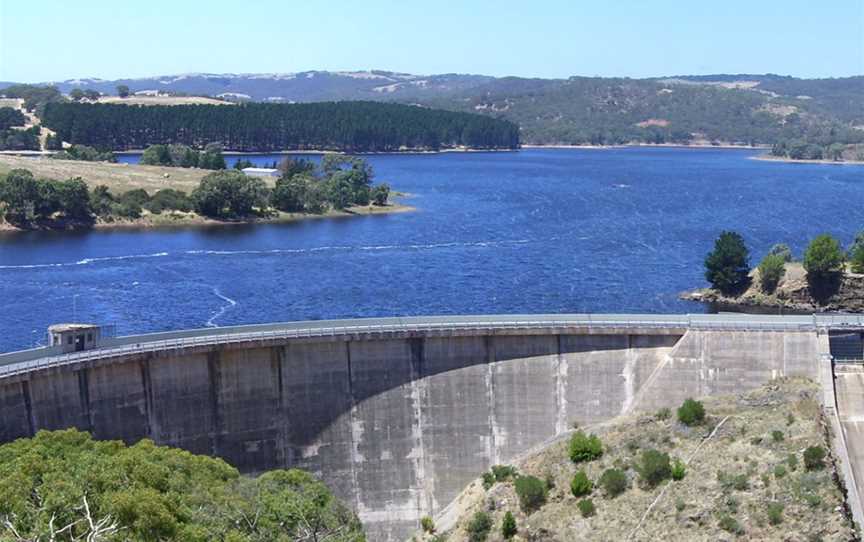 Myponga Reservoir, Myponga, SA