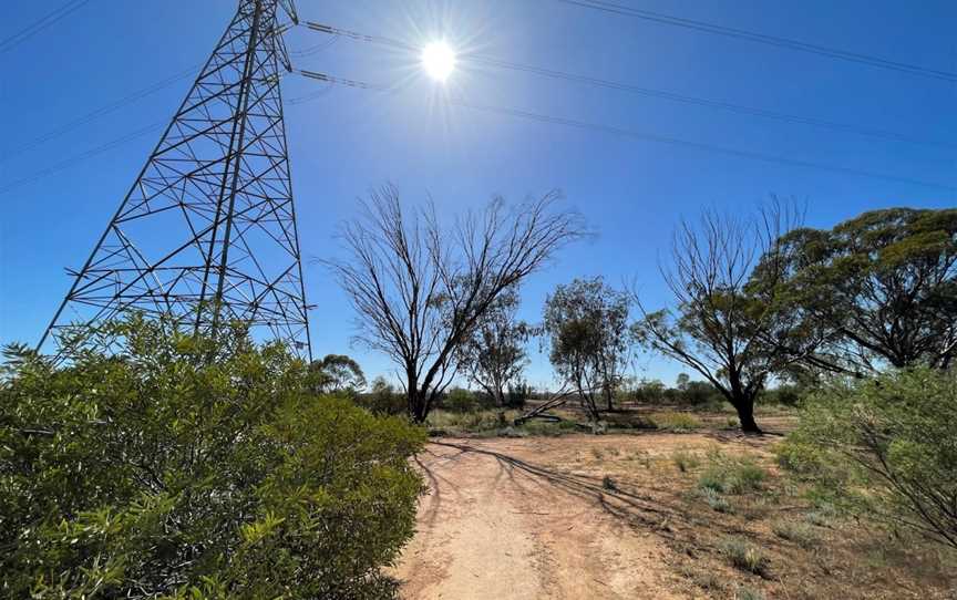 Red Cliffs Lookout, Red Cliffs, VIC