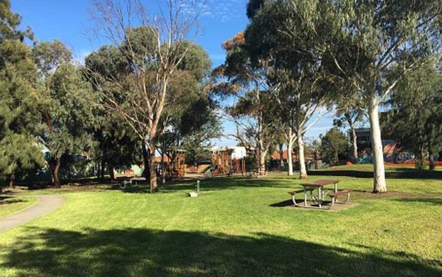 Rubie Thompson Reserve, Northcote, VIC