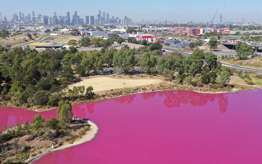 Salt Water Lake, Port Melbourne, VIC