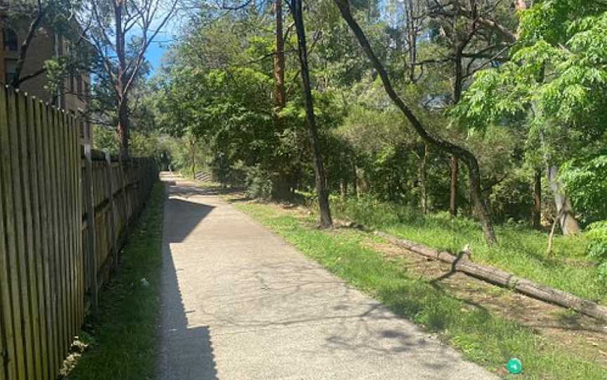 Shrimptons Creek Bushwalk and Cycleway, Ryde, NSW