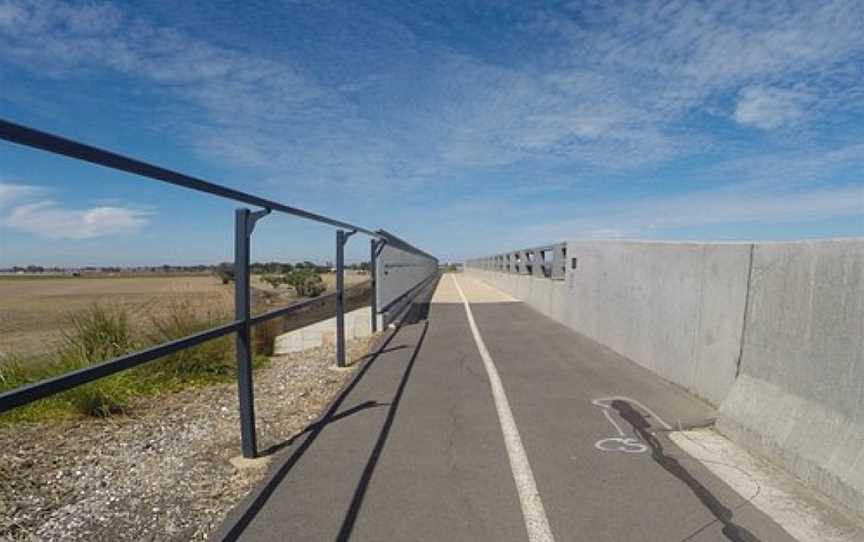 Stuart O'Grady Bikeway, Gawler, SA