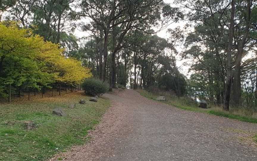 Bourke's Lookout, Mount Dandenong, VIC