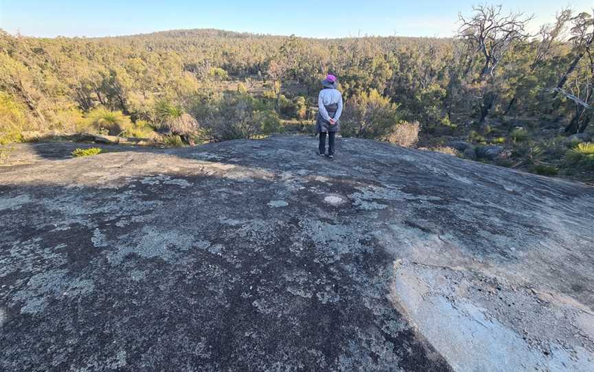 Boulder Rock, Lesley, WA