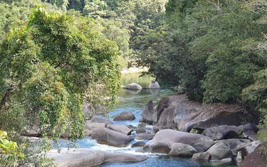 Boulders Gorge Lookout, Babinda, QLD