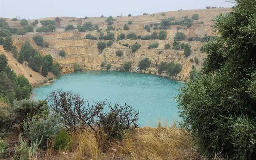 Burra Mine Lookout, Burra, SA