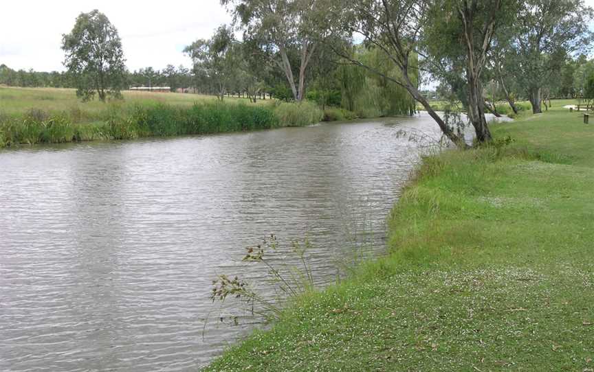 Condamine River, Condamine, QLD