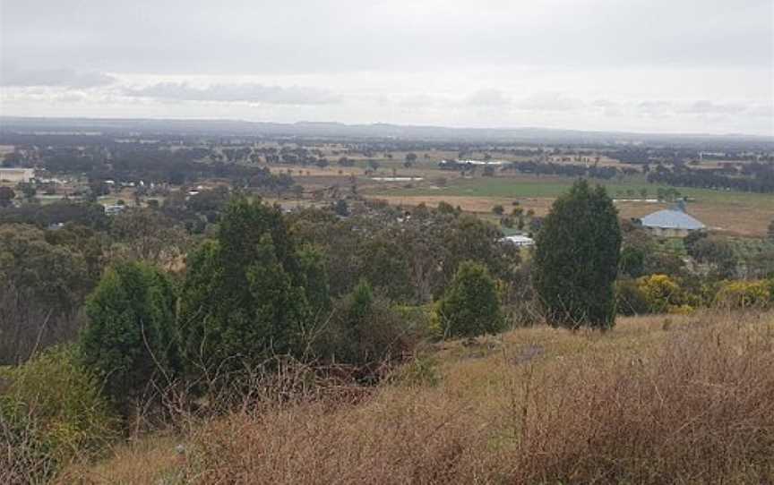 Flirtation Hill Lookout, Gulgong, NSW