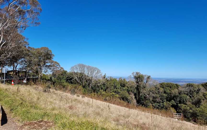 Fishers Lookout & Walking Track Entrance, Bunya Mountains, QLD