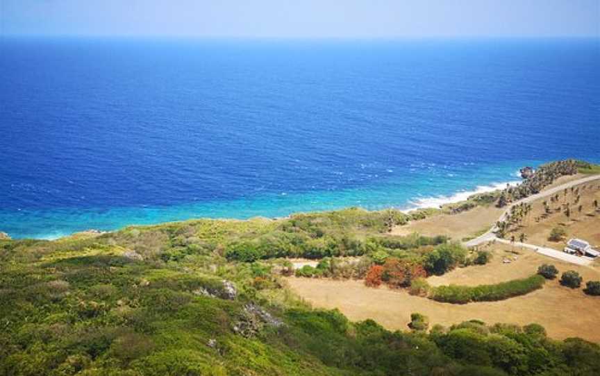 Golf Course Lookout, Christmas Island, AIT