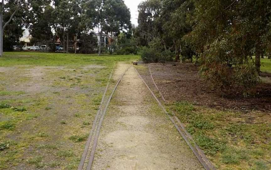 Janet Millman Reserve, Fitzroy North, VIC