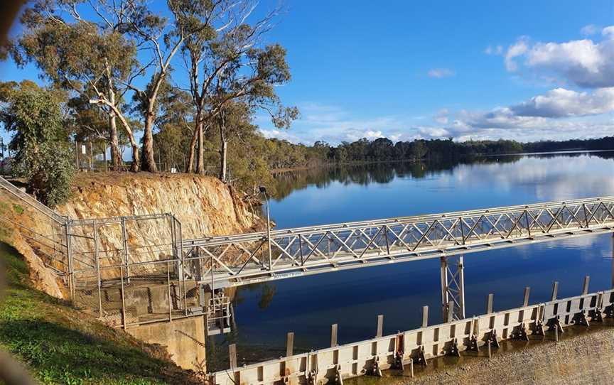 Laanecoorie Reservoir, Dunolly, VIC