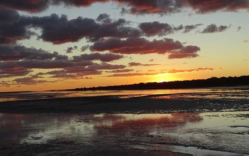 Lake Reeve Lookout, Golden Beach, VIC