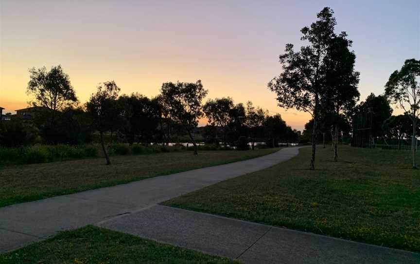 Marriott Waters Reserve, Lyndhurst, VIC