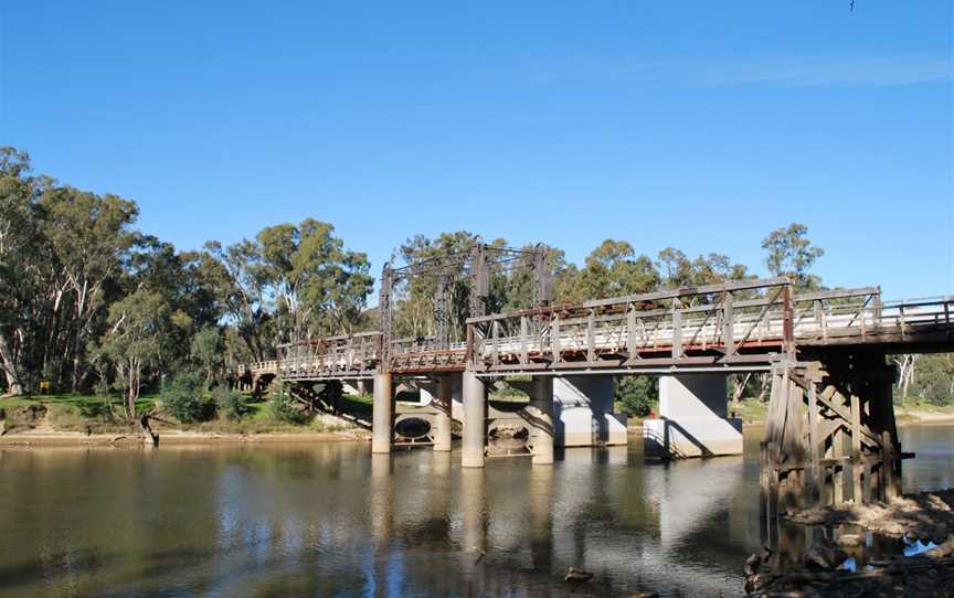 Old Cobram Barooga Bridge, Barooga, NSW