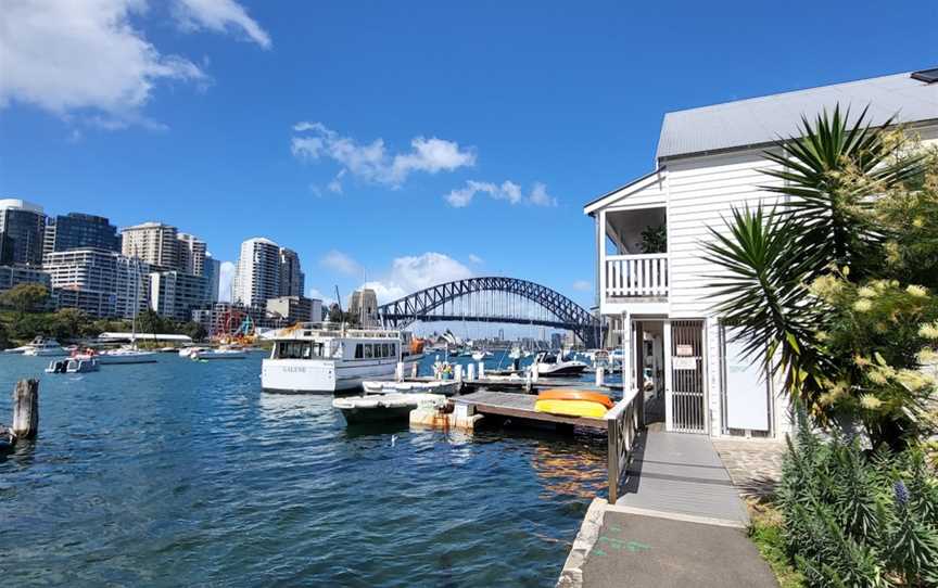 Quibaree Park, Lavender Bay, NSW