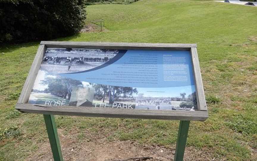 Rose Lee Park, Quirindi, NSW