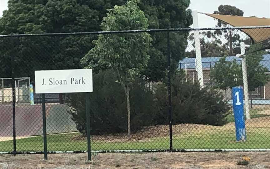 Sloan Park, Inglewood, VIC