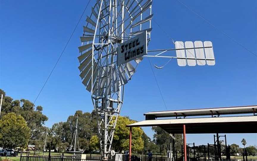 Steel Wings, Jerilderie, NSW