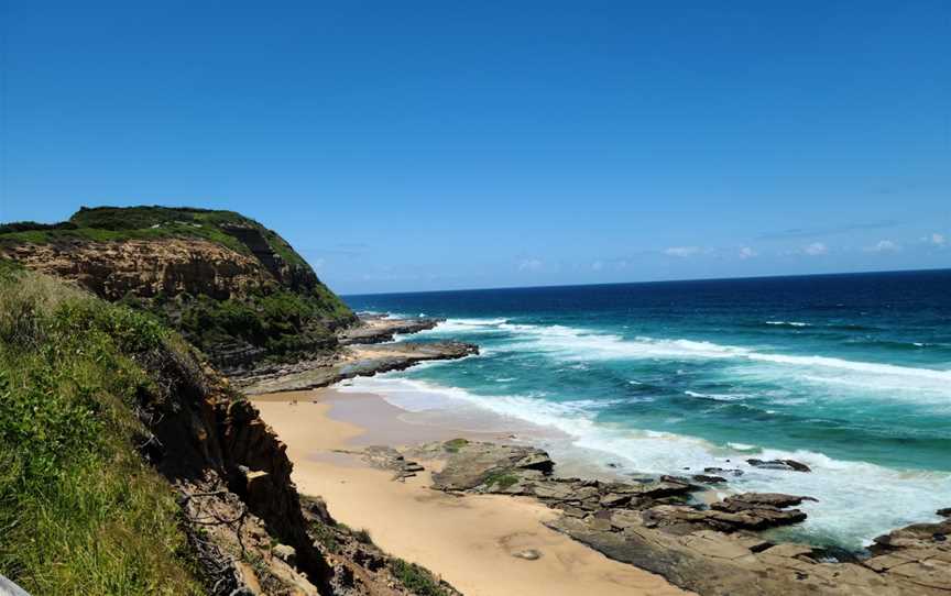 Susan Gilmore Beach, Newcastle, NSW