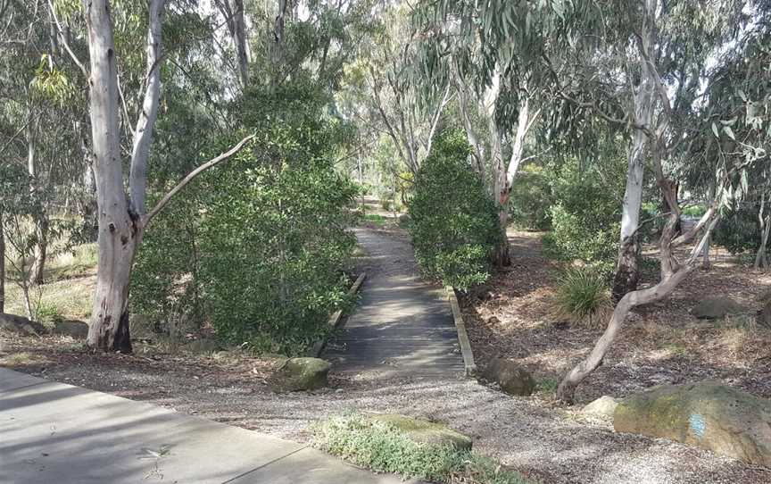 Thomas Kidney Reserve, Fitzroy North, VIC