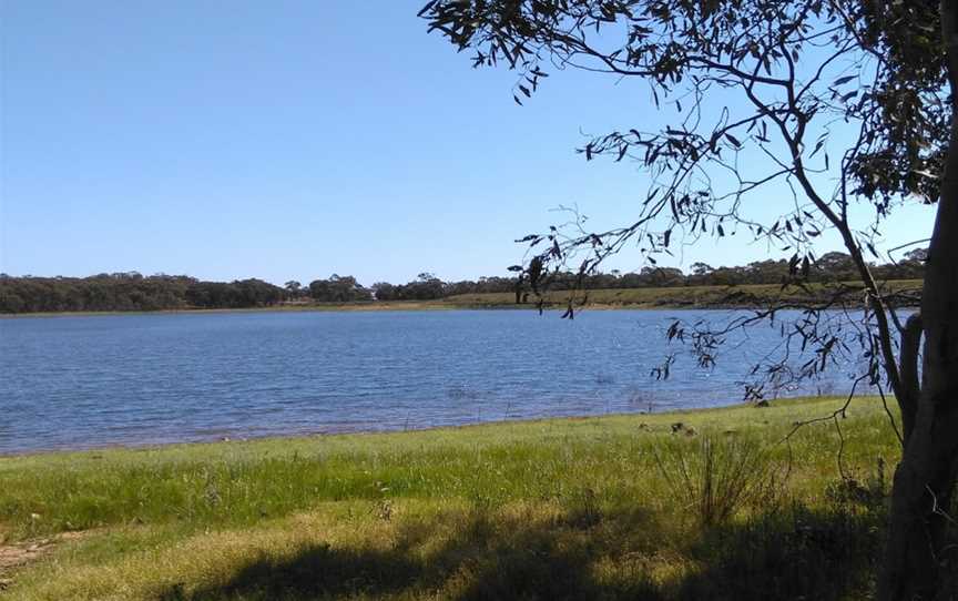 Tullaroop Reservoir, Carisbrook, VIC