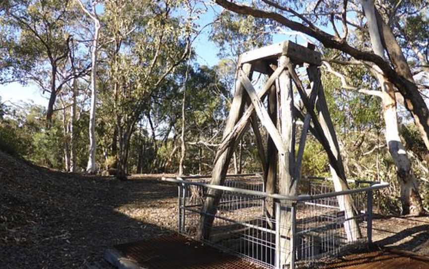 Valentines Mine, Hill End, NSW