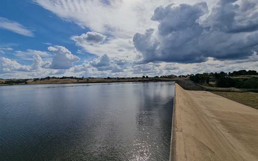 Upper Coliban Reservoir, Tylden, VIC