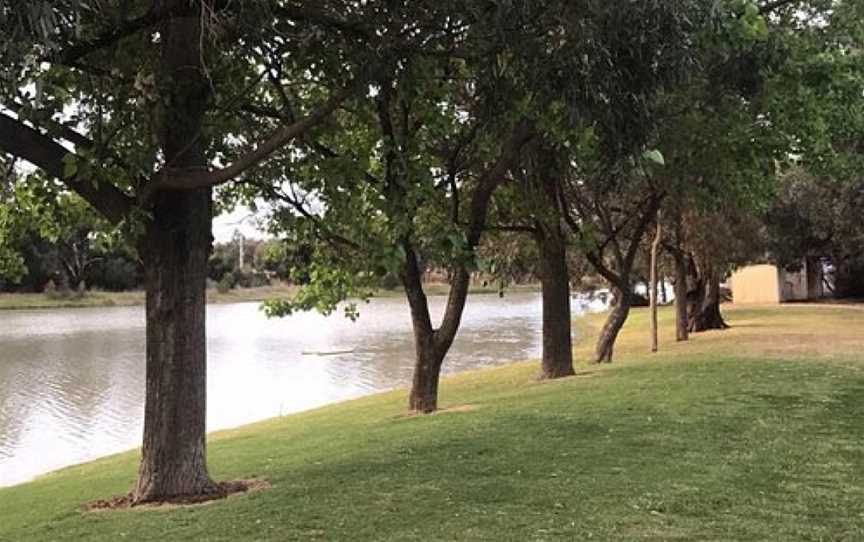 Weir Pool, Beulah, VIC