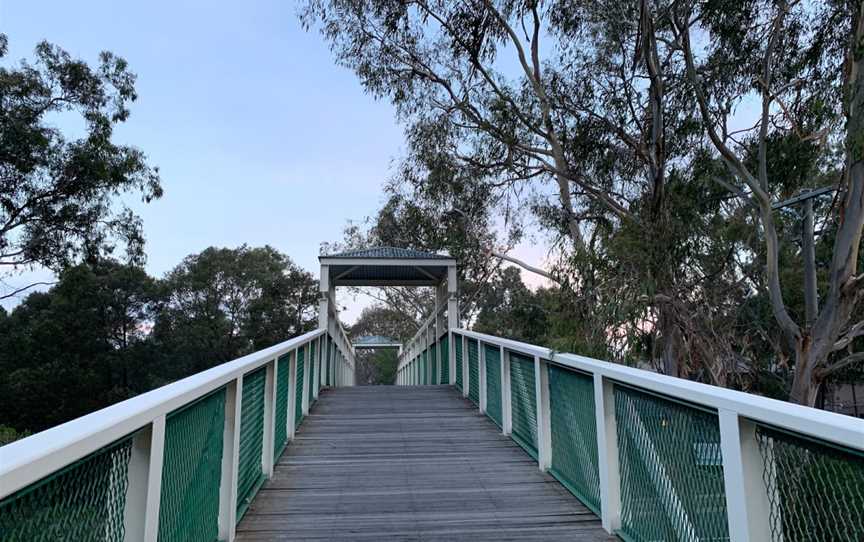 Waverley Road Basin, Mount Waverley, VIC