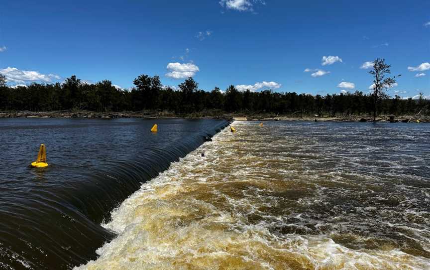 Weir Reserve, Penrith, NSW