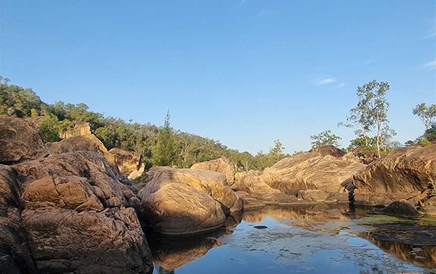 Auburn River National Park, Hawkwood, QLD