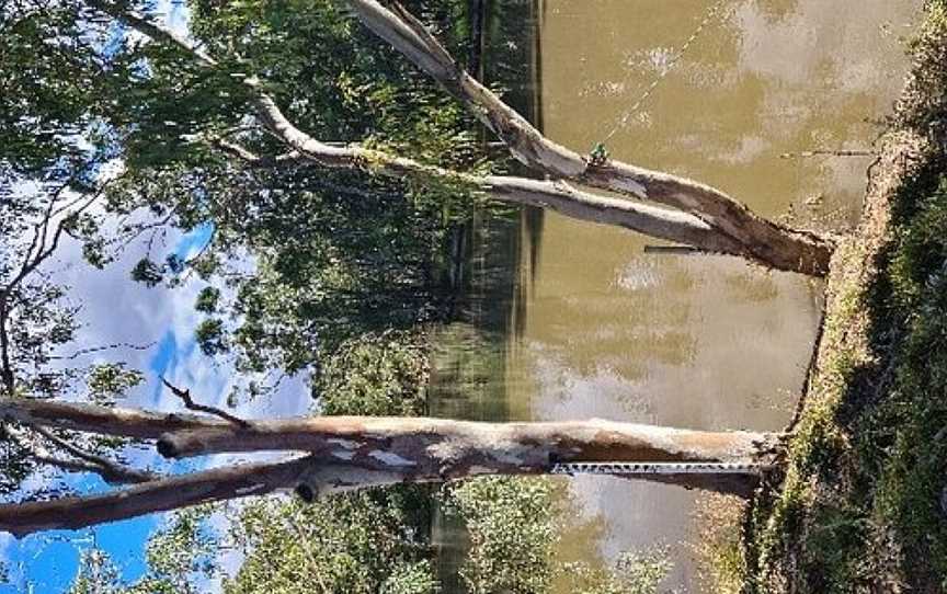 Ben Scott Swing Bridge And Heritage Walk, Balranald, NSW