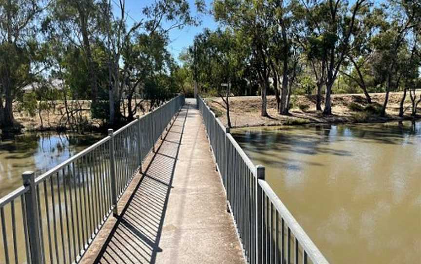 Broken Creek River Walk, Nathalia, VIC