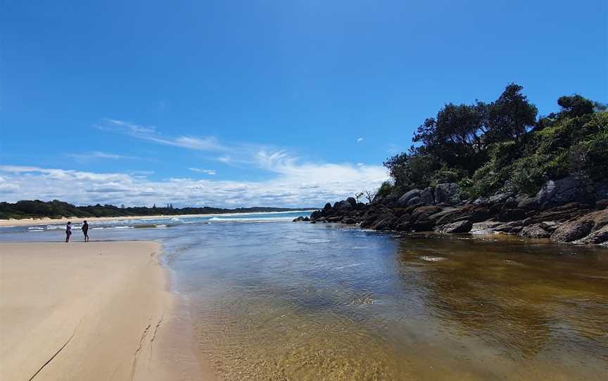 Connors Beach, Hat Head, NSW