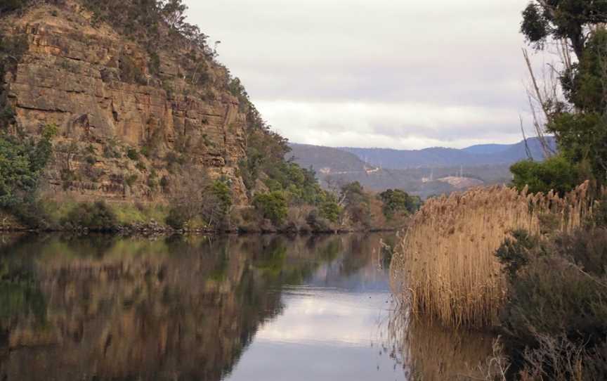 Derwent Cliffs Walk, New Norfolk, TAS