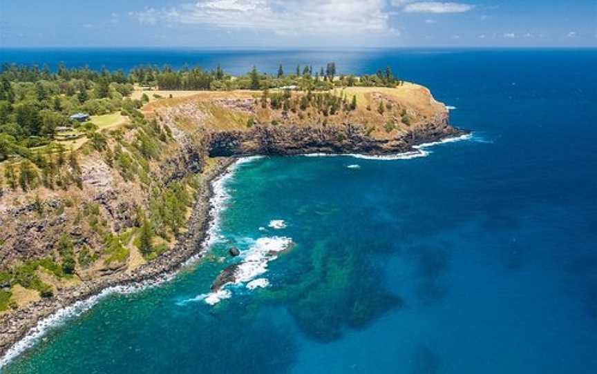 Duncombe Bay, Norfolk Island, AIT