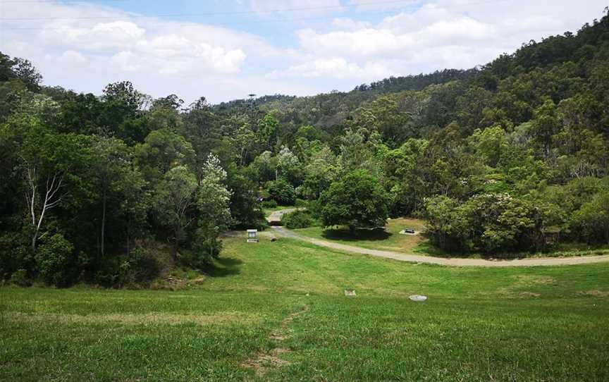 Gold Creek Reservoir, Brookfield, QLD