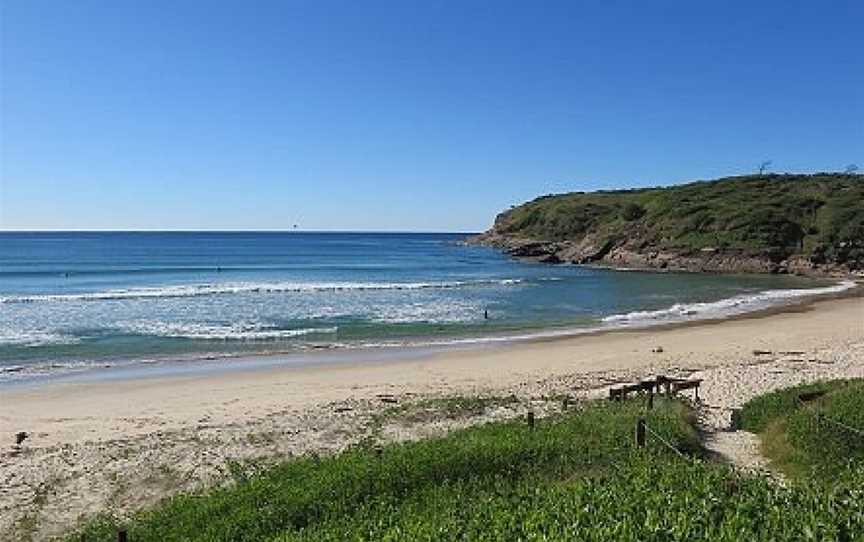 Grassy Head Beach, Grassy Head, NSW