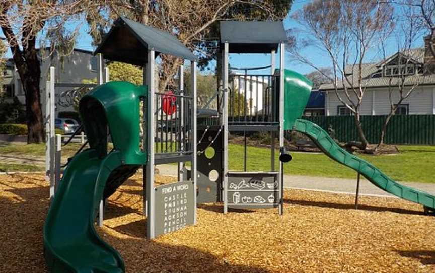 Inverness Avenue Reserve, Armadale, VIC