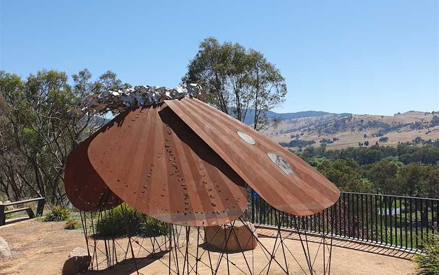 Jim Newman's Lookout, Tintaldra, VIC