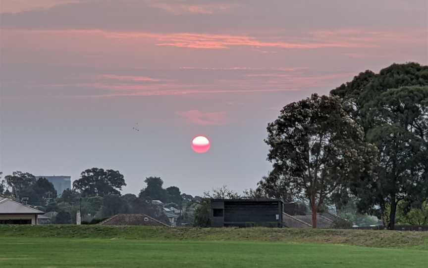 Jordan Reserve, Chadstone, VIC