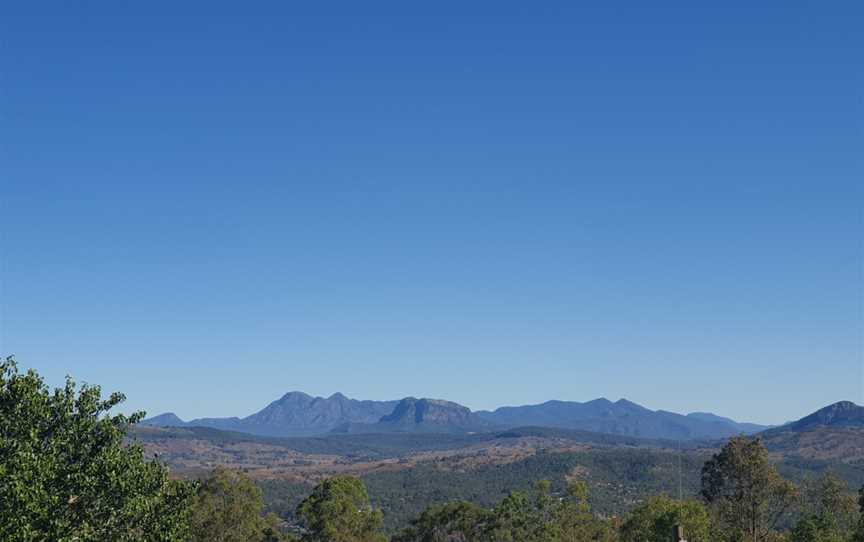 Kooralbyn Lookout, Kooralbyn, QLD