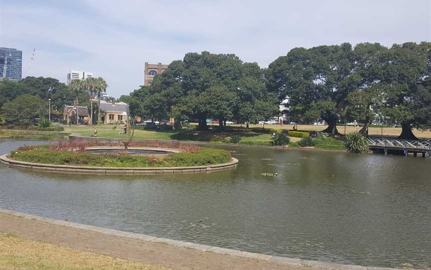 Lake Northam, Camperdown, NSW