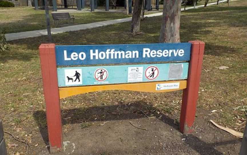 Leo Hoffman Reserve, Newport, VIC