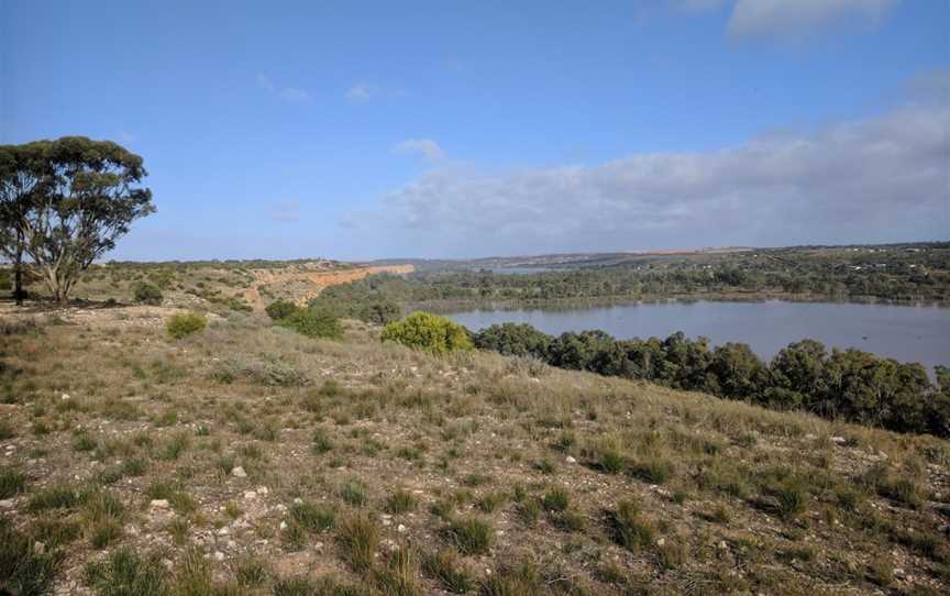 Len Kroehn Lookout, Walker Flat, SA