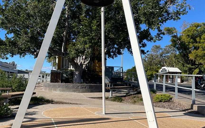 Mafeking Bell, Mount Morgan, QLD