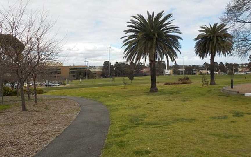 Margaret Walker Reserve, Preston, VIC