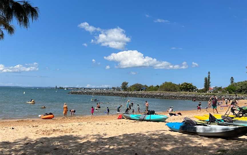 Masthead Beach, Cleveland, QLD